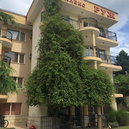 Complex Ruzh Apartments Golden Sands Εξωτερικό φωτογραφία