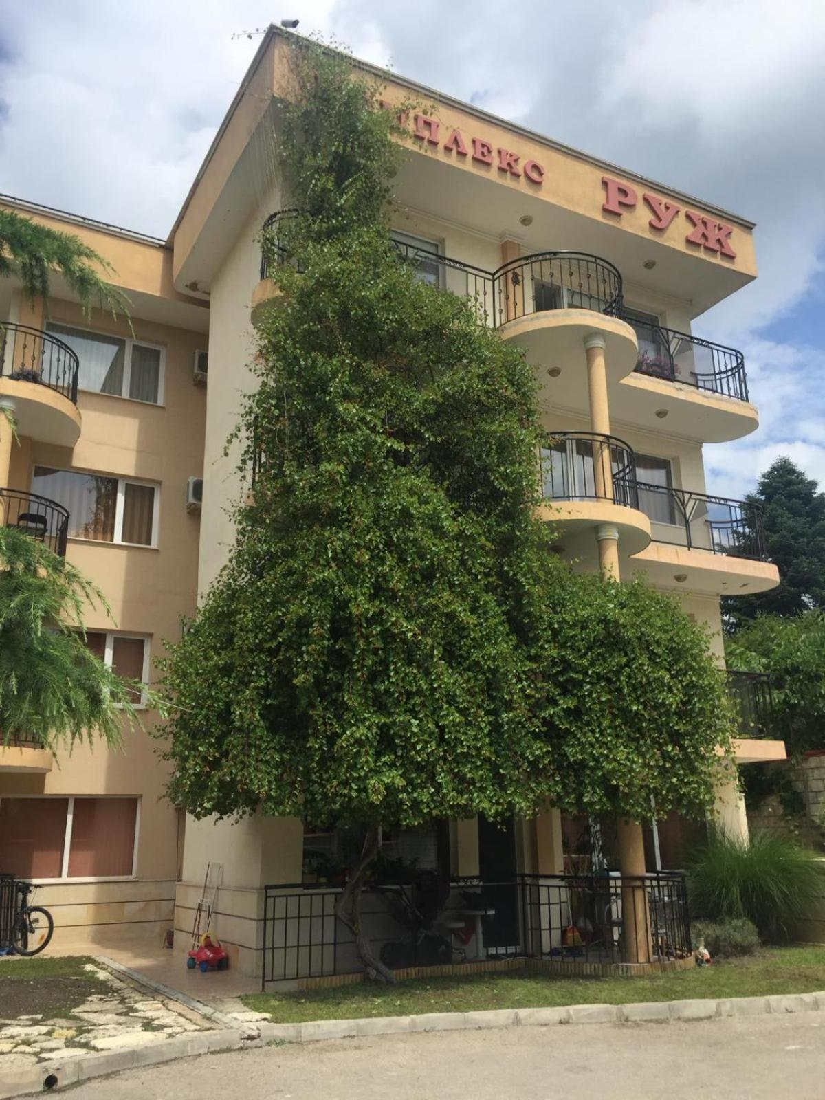 Complex Ruzh Apartments Golden Sands Εξωτερικό φωτογραφία