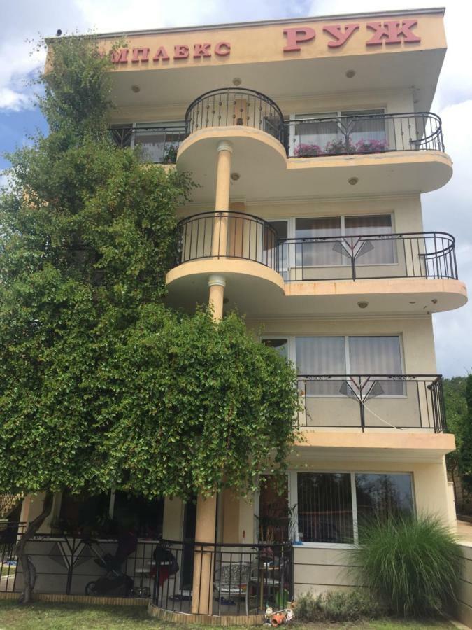 Complex Ruzh Apartments Golden Sands Εξωτερικό φωτογραφία